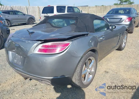 2007 Saturn Sky z USA, uszkodzony, nr VIN 1G8MB35B07Y102041
